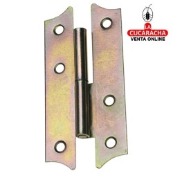 PERNIO ACERO SOBREPONER PUERTA MODELO 395.