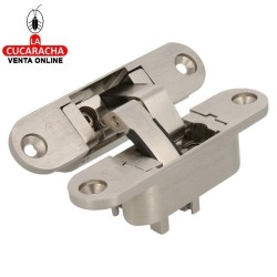BISAGRA OCULTA ZAMAK REGULACION 3D PUERTA MODELO 1028.