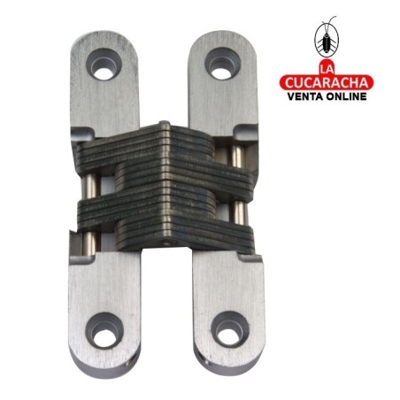 BISAGRA OCULTA EMBUTIR ZAMAK PUERTAS MODELO 1025.