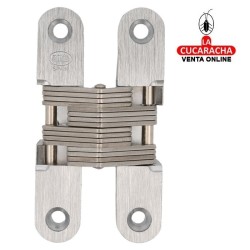 BISAGRA OCULTA EMBUTIR ZAMAK PUERTAS MODELO 1025.