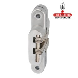 BISAGRA OCULTA EMBUTIR ZAMAK PUERTAS MODELO 1025.