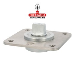 JUEGO BISAGRAS PUERTAS PIVOTANTES DE MADERA MODELO PIVOT02.