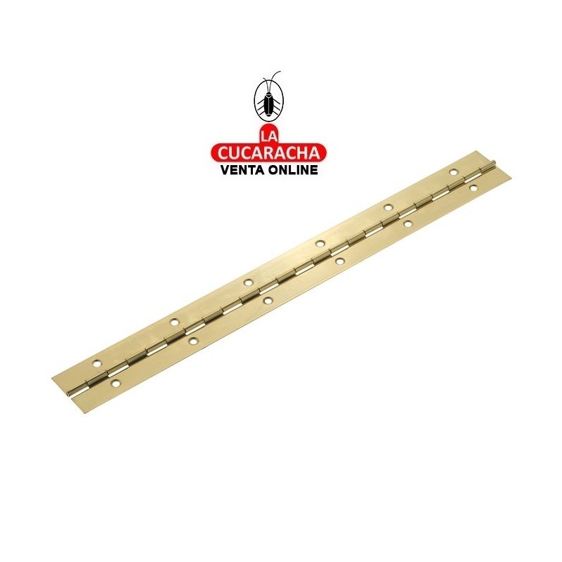 BLISTER BISAGRA PIANO ACERO 32X0.7MM PUERTAS MODELO 2.