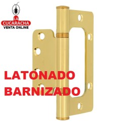 PAR BISAGRA ACERO AL CANTO...