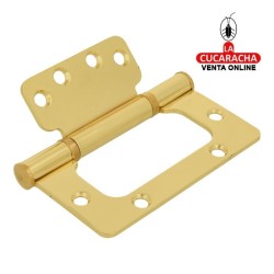 PAR BISAGRA ACERO AL CANTO SOBREPONER MODELO BG1.