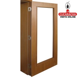 PAR BISAGRA ACERO AL CANTO SOBREPONER MODELO BG1.