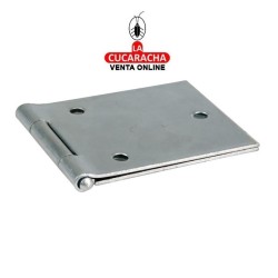 BLISTER-BISAGRA ANCHA ACERO MULTIUSOS MODELO 814.