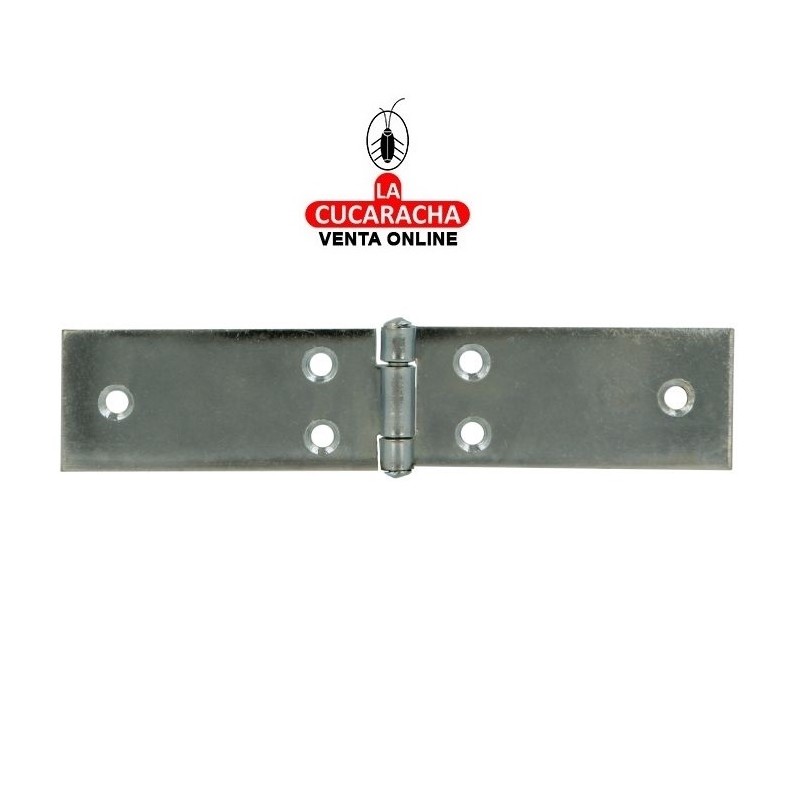 BLISTER 2-BISAGRA DE RAMAL ACERO MULTIUSOS MODELO RAMAL.