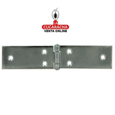 BLISTER 2-BISAGRA DE RAMAL ACERO MULTIUSOS MODELO RAMAL.