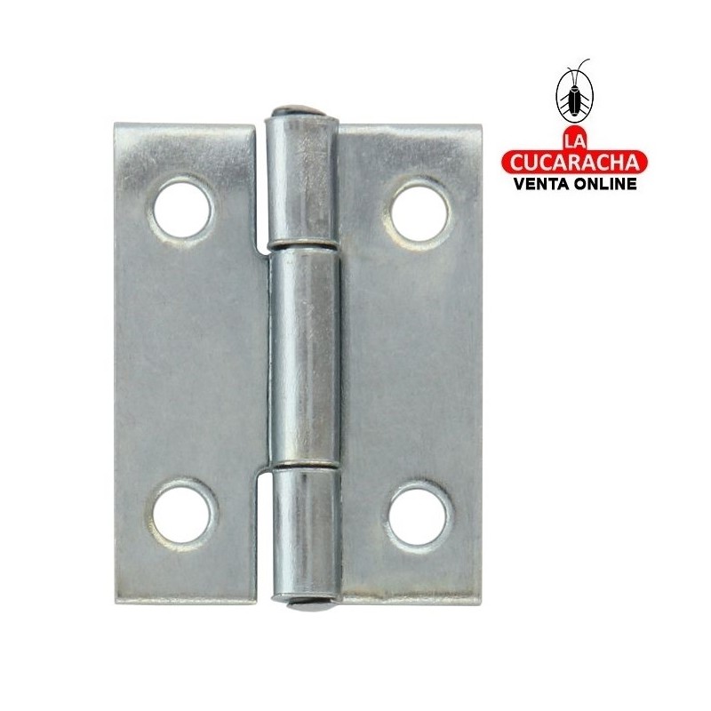 BLISTER-BISAGRA ESTRECHA ACERO ZINCADO MULTIUSOS MODELO 5005.