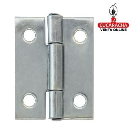 BLISTER-BISAGRA ESTRECHA ACERO ZINCADO MULTIUSOS MODELO 5005.