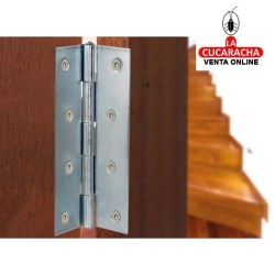 BLISTER-BISAGRA ESTRECHA ACERO ZINCADO MULTIUSOS MODELO 5005.