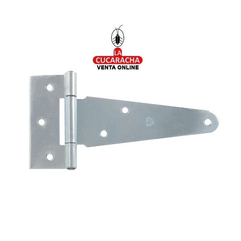 BLISTER 1-BISAGRA EN -T- ACERO PUERTAS LISAS MODELO 550.