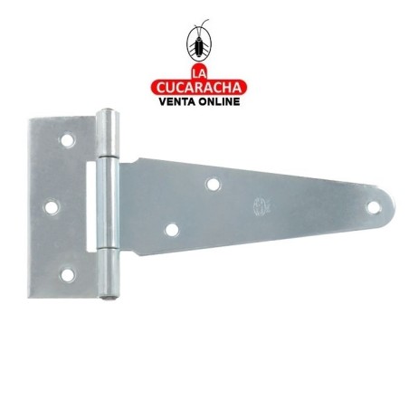 BLISTER 1-BISAGRA EN -T- ACERO PUERTAS LISAS MODELO 550.