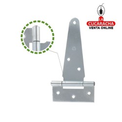 BLISTER 1-BISAGRA EN -T- ACERO PUERTAS LISAS MODELO 550.