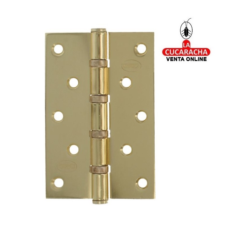 BISAGRA FIJA ACERO PUERTAS CANTO CUADRADO SIN REMATE MODELO 5008.