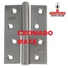 BISAGRA DESMONTABLE ACERO PUERTAS CANTO CUADRADO SIN REMATE MODELO 5007A.
