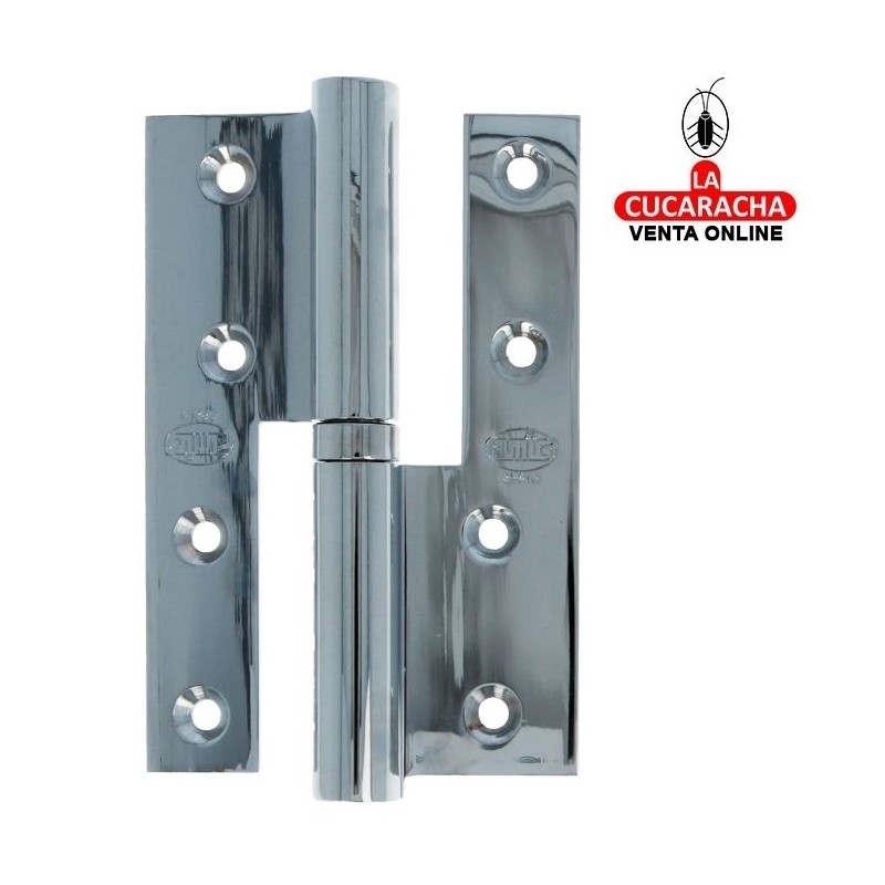 PERNIO LATON PERFIL LAMINADO CANTO CUADRADO SIN REMATE MODELO 418.