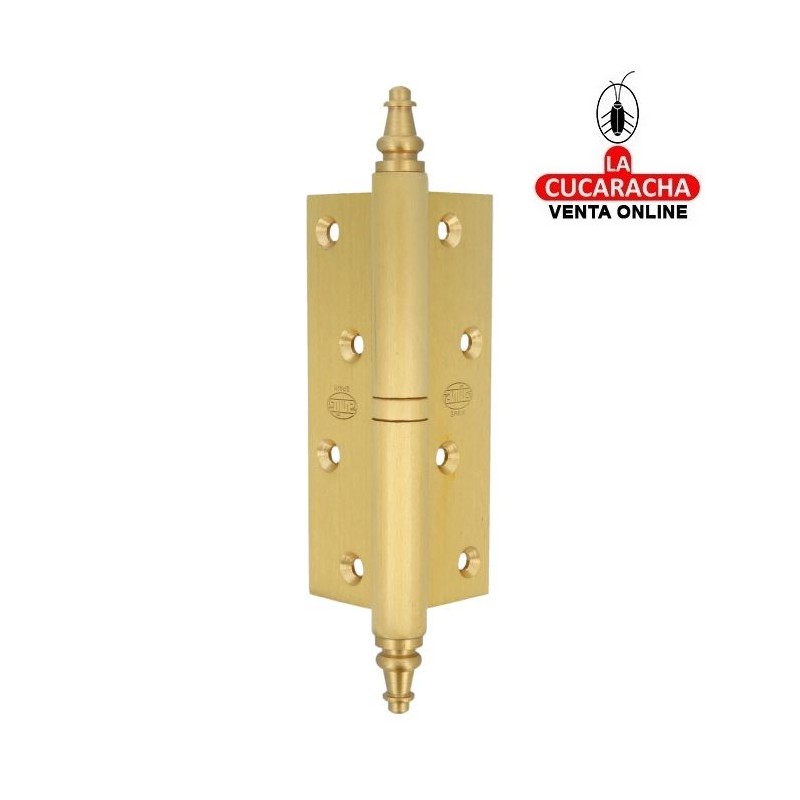 PERNIO LATON PERFIL LAMINADO CANTO CUADRADO CON REMATE MODELO 415.