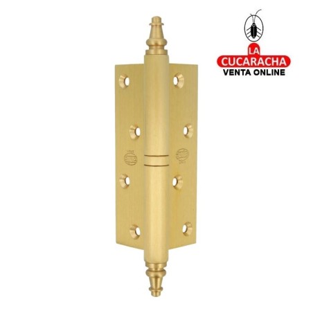 PERNIO LATON PERFIL LAMINADO CANTO CUADRADO CON REMATE MODELO 415.