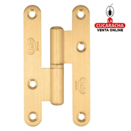 PERNIO LATON PERFIL LAMINADO CANTO REDONDO SIN REMATE MODELO 405.