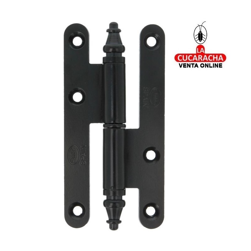 PERNIO ACERO CANTO REDONDO CON REMATE MODELO 507.