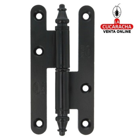 PERNIO ACERO CANTO REDONDO CON REMATE MODELO 507.