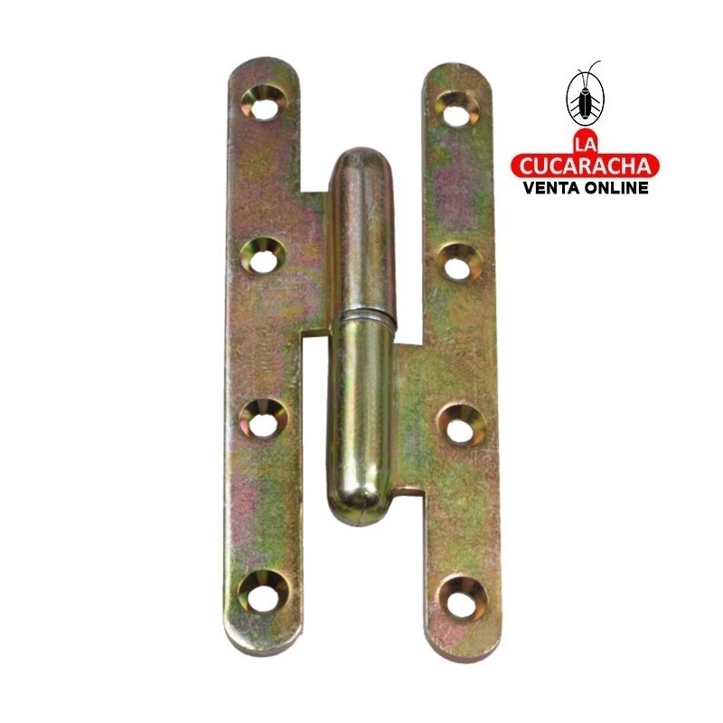 PERNIO ACERO CANTO REDONDO SIN REMATE BICROMATADO MODELO 505.