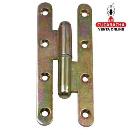 PERNIO ACERO CANTO REDONDO SIN REMATE BICROMATADO MODELO 505.