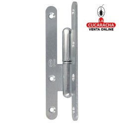 PERNIO ACERO CANTO REDONDO SIN REMATE ZINCADO MODELO 505.