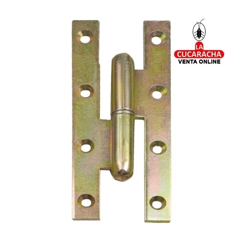 PERNIO ACERO CANTO CUADRADO SIN REMATE BICROMATADO MODELO 503.