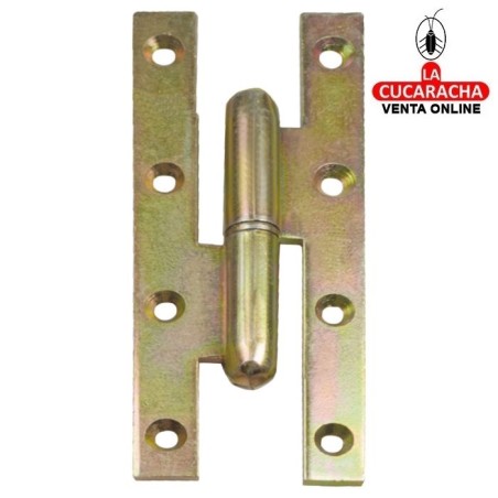 PERNIO ACERO CANTO CUADRADO SIN REMATE BICROMATADO MODELO 503.