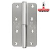 PERNIO ACERO INOX CANTO REDONDO REMATE PLANO MODELO 429CE.