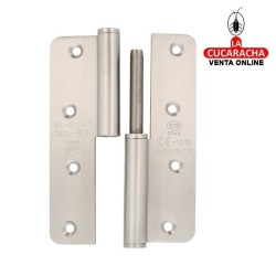 PERNIO ACERO INOX CANTO REDONDO REMATE PLANO MODELO 429CE.