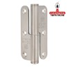 PERNIO ACERO INOX CANTO REDONDO REMATE PLANO MODELO 421CE.