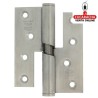 PERNIO ACERO INOX CANTO CUADRADO REMATE PLANO MODELO 428.