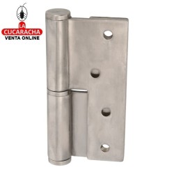 PERNIO ACERO INOX CANTO CUADRADO REMATE PLANO MODELO 426.