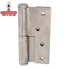 PERNIO ACERO INOX CANTO CUADRADO REMATE PLANO MODELO 426.