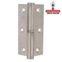 PERNIO ACERO CANTO CUADRADO REMATE PLANO MODELO 424.