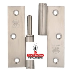 PERNIO ACERO CANTO CUADRADO REMATE PLANO MODELO 424.