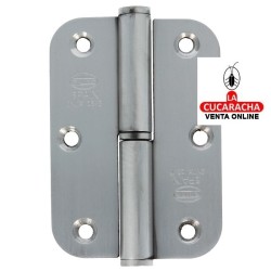 PERNIO ACERO CANTO REDONDO REMATE PLANO MODELO 423.