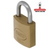 BLISTER Candado Laton Arco normal Acero MODELO 1.