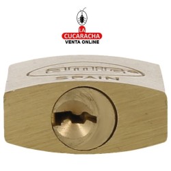 BLISTER Candado Laton Arco normal Acero MODELO 1.