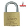Candado Laton Arco normal Acero Llaves iguales MODELO 10-11.