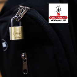 BLISTER 3-Candados Laton Arco normal Acero Llaves iguales MODELO 10.