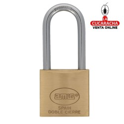 Candado Laton Arco Largo...
