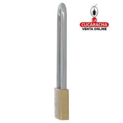 Candado Laton Arco Extra Largo Acero Doble cierre MODELO 3EL.