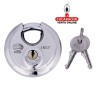 Candado Acero Inoxidable REDONDO Arco Acero MODELO 350.