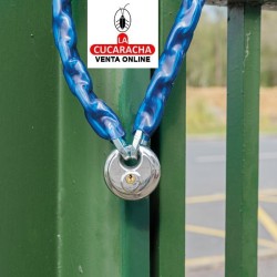 Candado Acero Inoxidable REDONDO Arco Acero MODELO 350.