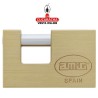 Candado Laton RECTANGULAR Arco Acero MODELO 200.